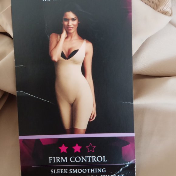 Maidenform Firm Control Shapewear Small Nude - Picture 8 of 11